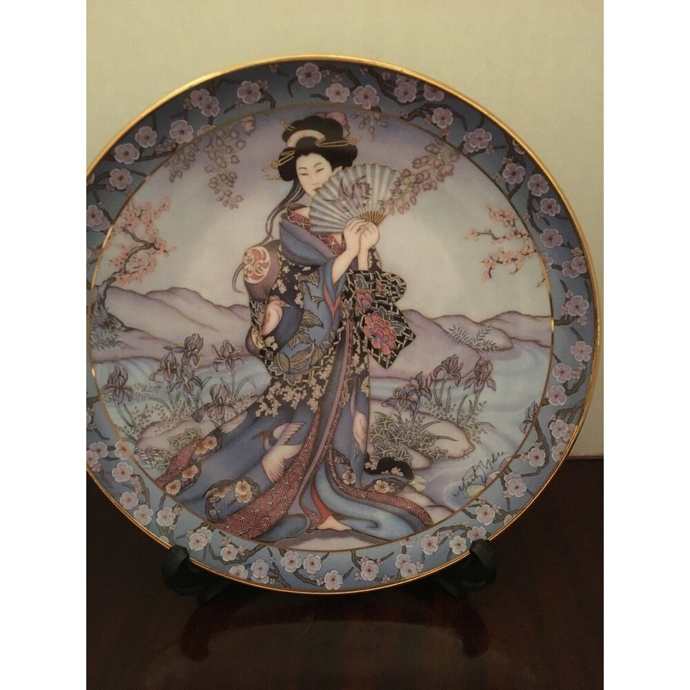 Royal Doulton Princess of the Iris by Marty Noble Display Plate